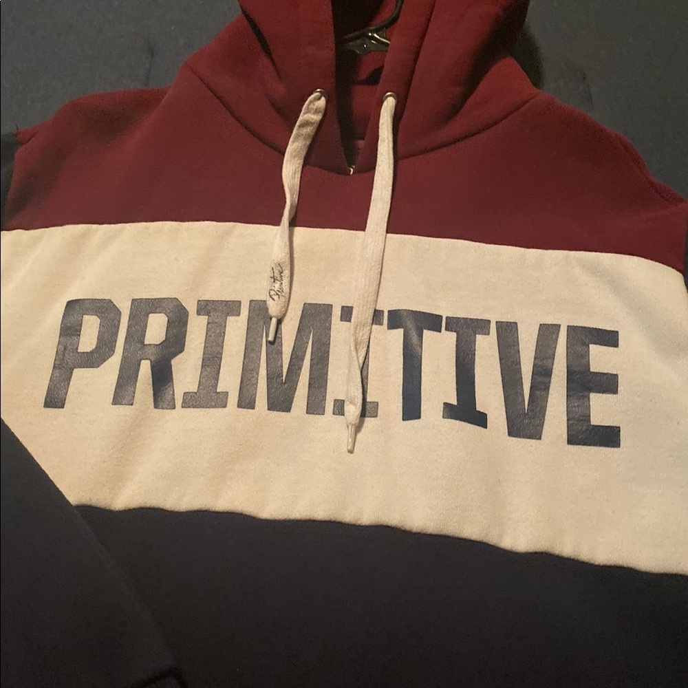 Primitive multicolored hoodie